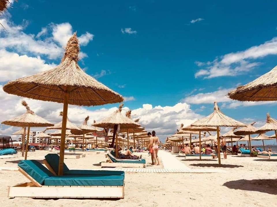 Năvodari Mamaia Nord Apartament מראה חיצוני תמונה