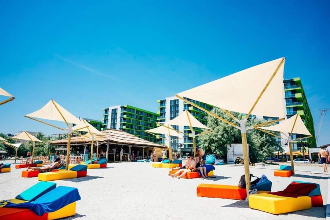 Năvodari Mamaia Nord Apartament מראה חיצוני תמונה