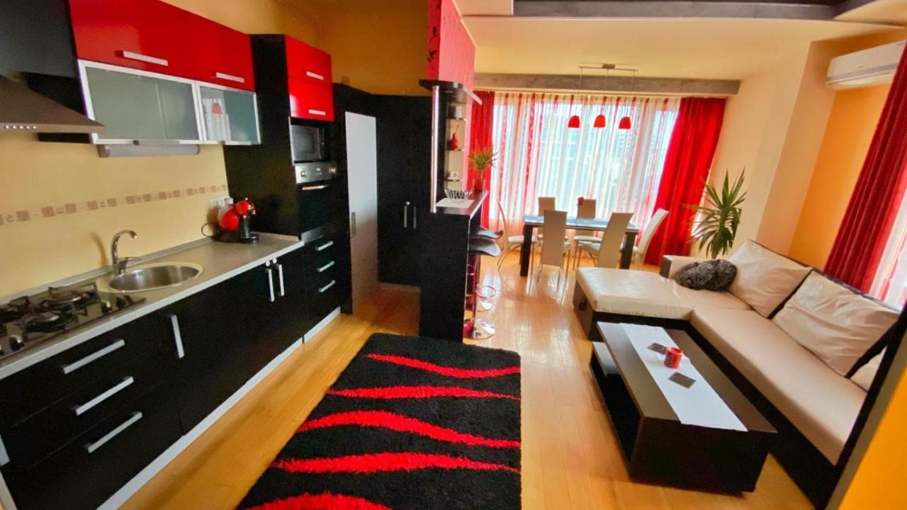 Năvodari Mamaia Nord Apartament מראה חיצוני תמונה
