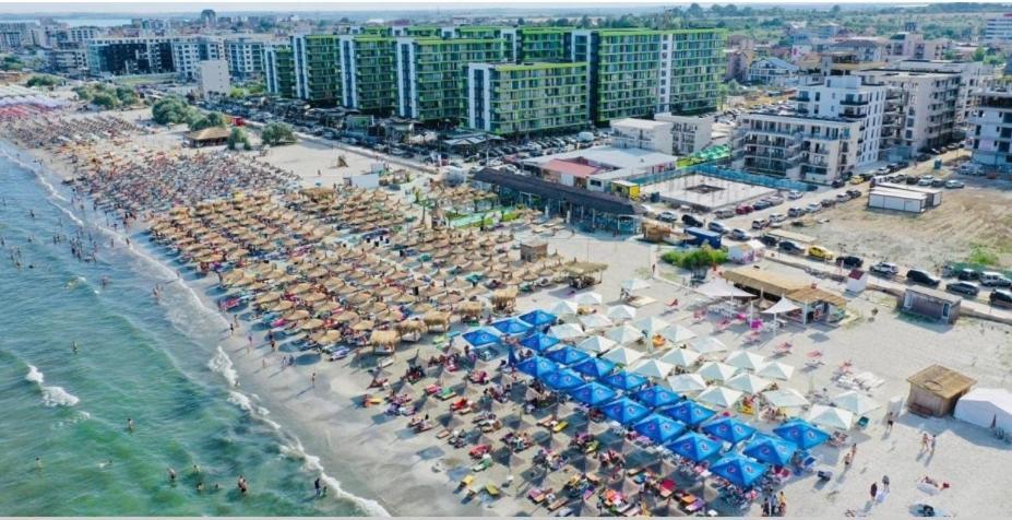 Năvodari Mamaia Nord Apartament מראה חיצוני תמונה