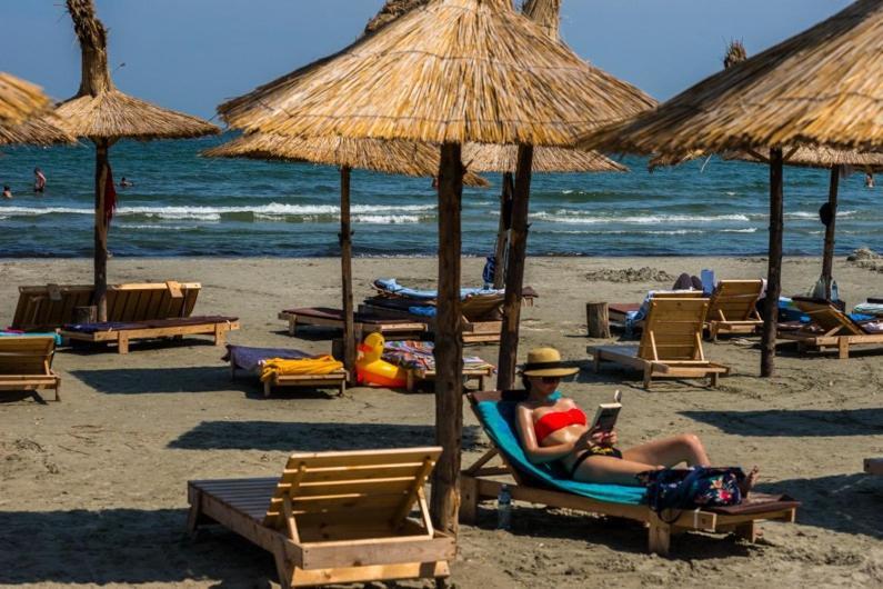 Năvodari Mamaia Nord Apartament מראה חיצוני תמונה