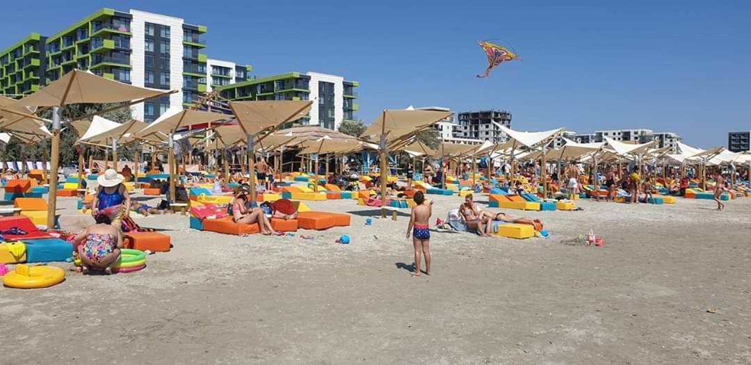 Năvodari Mamaia Nord Apartament מראה חיצוני תמונה